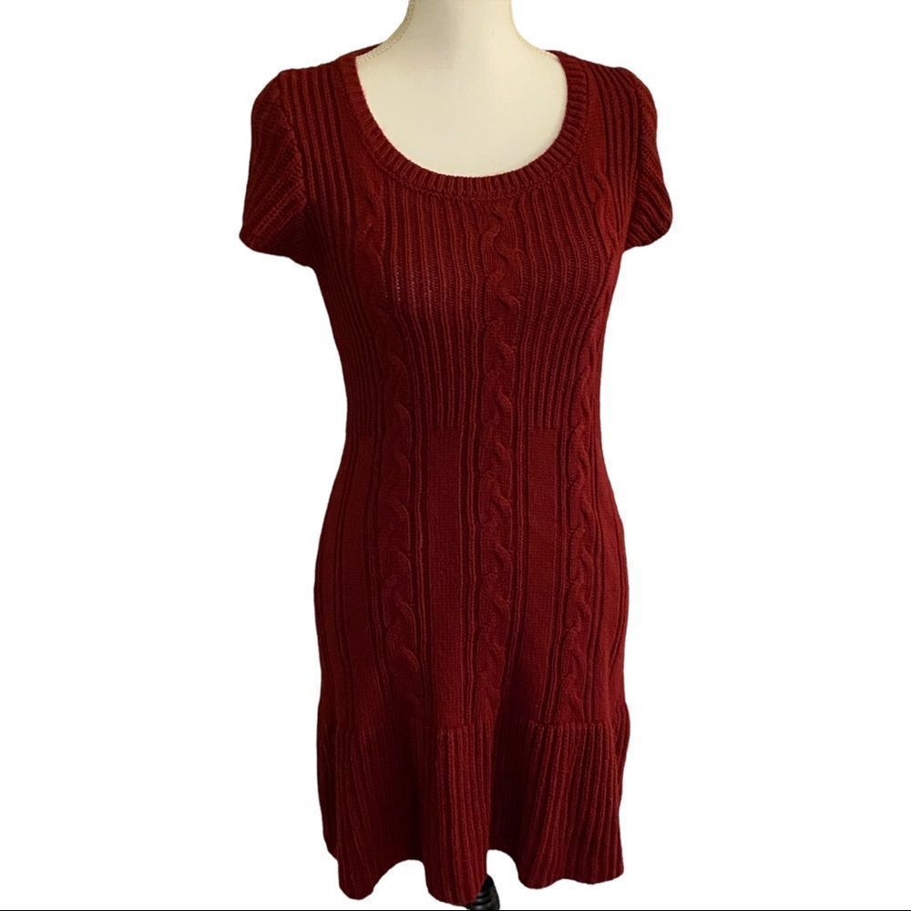 Almost Famous size M sweater dress EUC